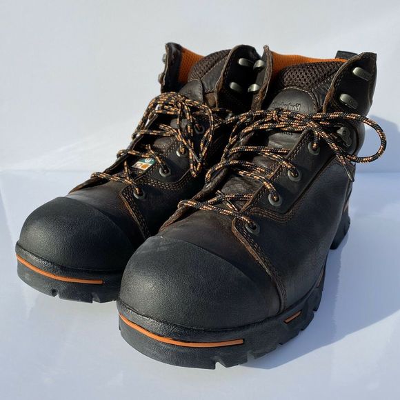Timberland Pro Steel Toe Anti-Fatigue Work Boots main image 5